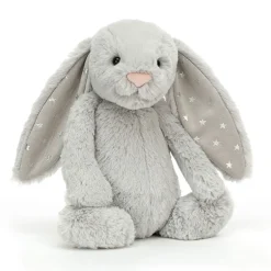 Jellycat Bashful Shimmer Bunny< All Soft Toys|Bashful Bunnies