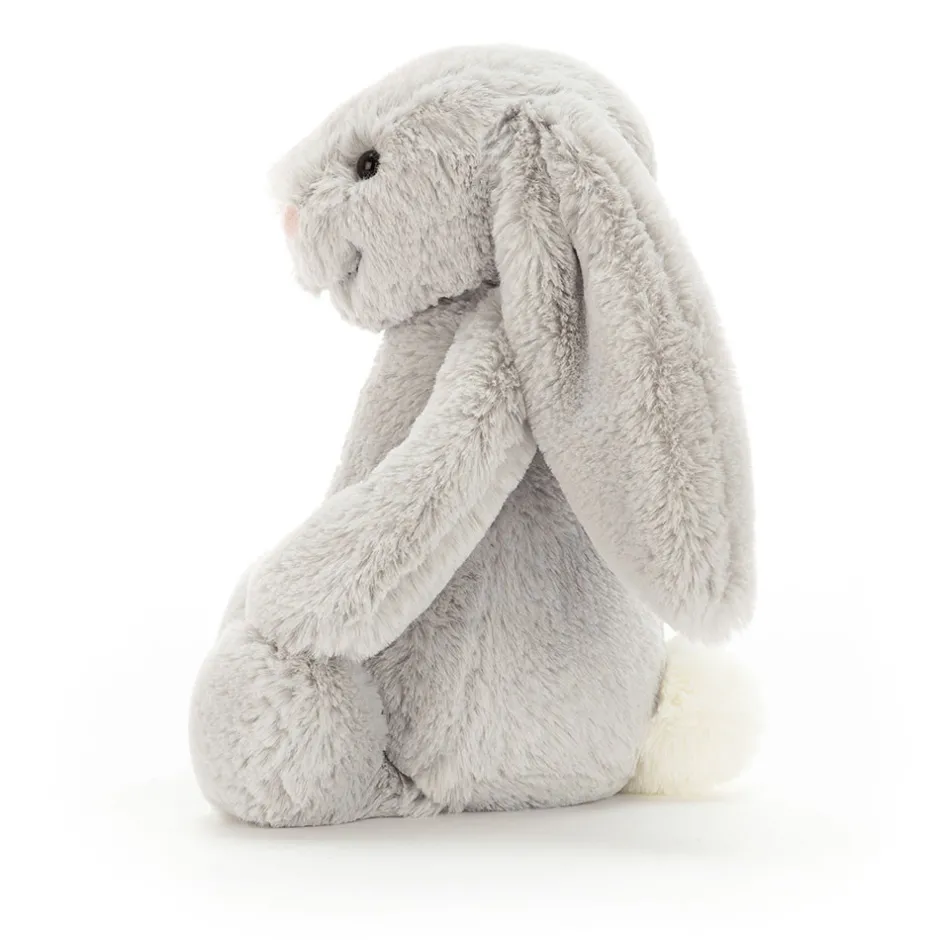 Jellycat Bashful Silver Bunny< Back In Stock|All Soft Toys