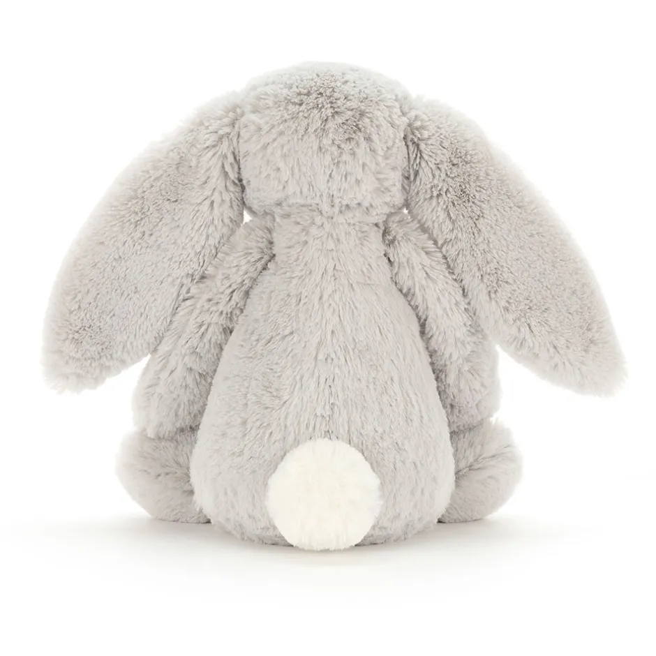 Jellycat Bashful Silver Bunny< Back In Stock|All Soft Toys