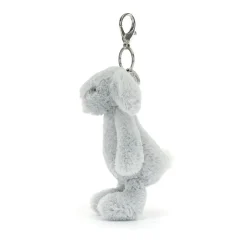 Jellycat Bashful Silver Bunny Bag Charm< Bashful Bunnies|All Bashfuls