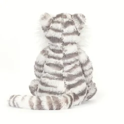 Jellycat Bashful Snow Tiger< All Soft Toys|All Bashfuls