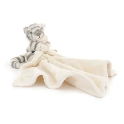 Jellycat Bashful Snow Tiger Soother< All Bashfuls|View All