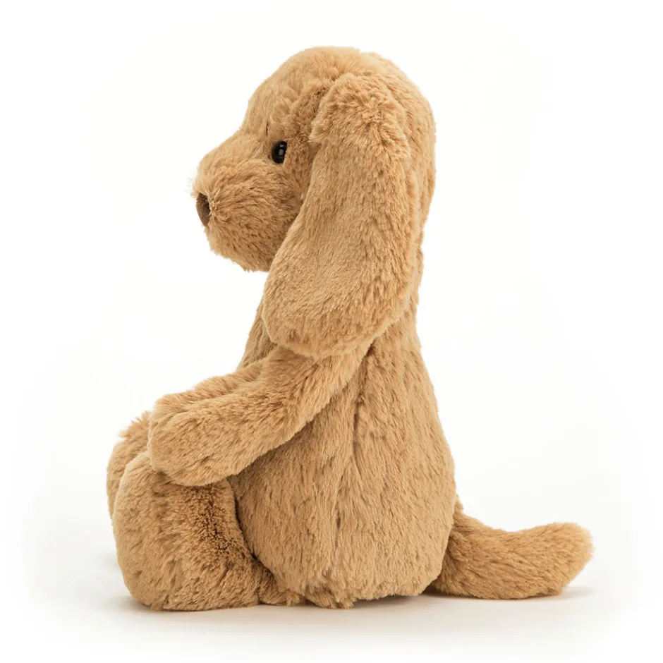Jellycat Bashful Toffee Puppy< All Soft Toys|All Bashfuls