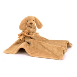 Jellycat Bashful Toffee Puppy Soother< All Bashfuls|View All