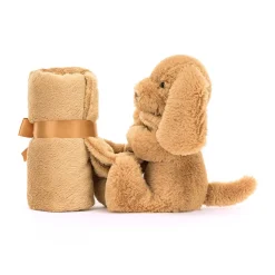 Jellycat Bashful Toffee Puppy Soother< All Bashfuls|View All
