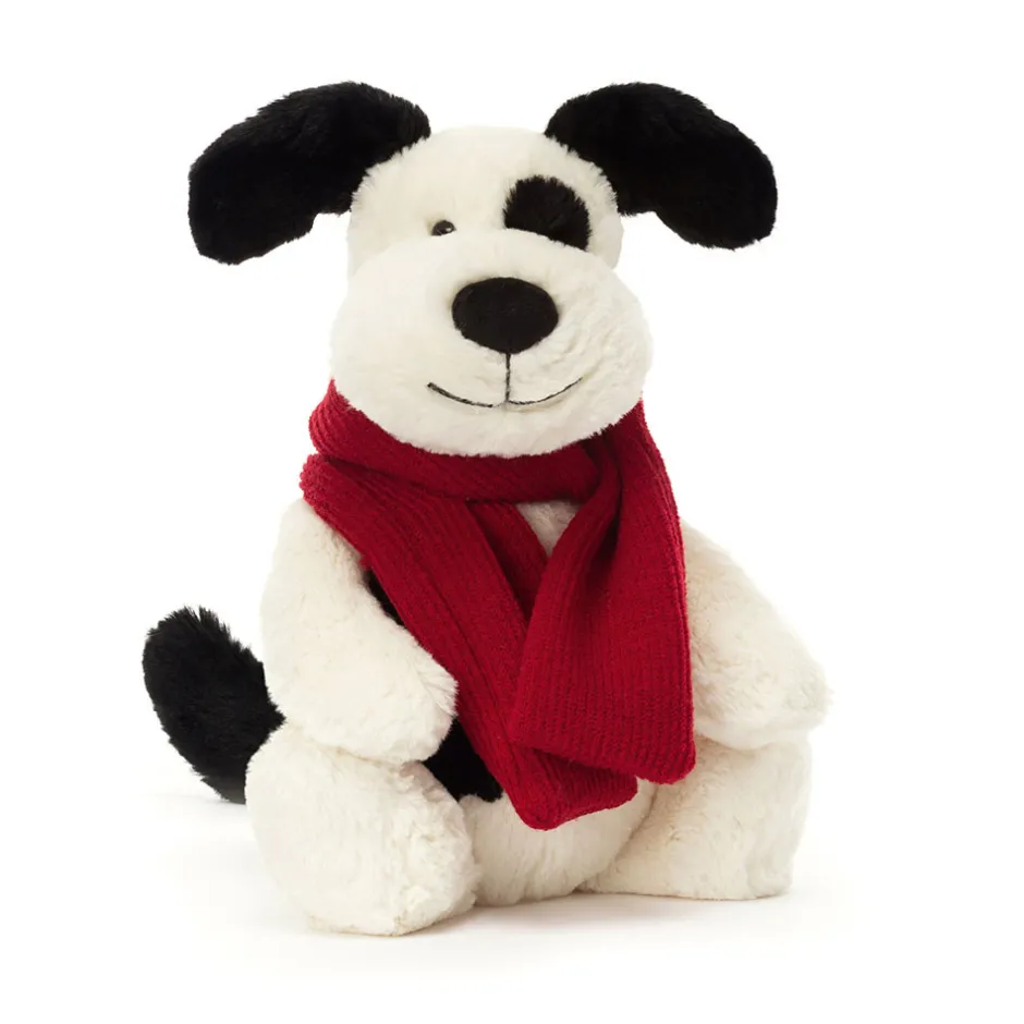Jellycat Bashful Winter Puppy< All Soft Toys|All Bashfuls