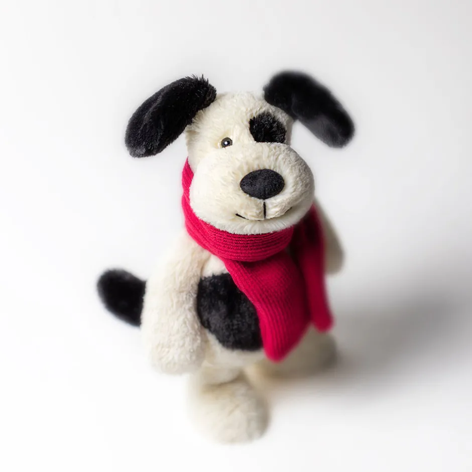 Jellycat Bashful Winter Puppy< All Soft Toys|All Bashfuls
