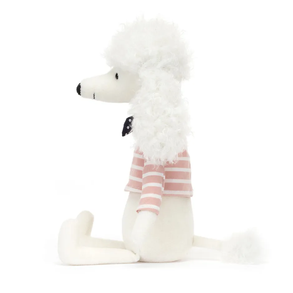 Jellycat Beatnik Buddy Poodle< All Soft Toys|View All