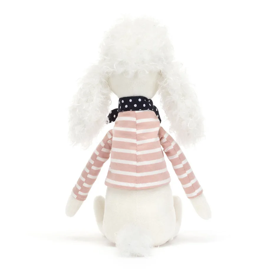 Jellycat Beatnik Buddy Poodle< All Soft Toys|View All