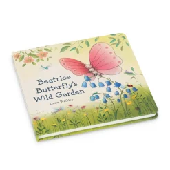 Jellycat Beatrice Butterfly's Wild Garden Book< Spring & Summer|View All