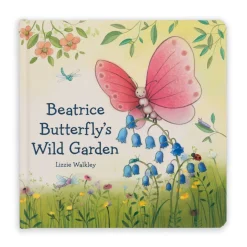 Jellycat Beatrice Butterfly's Wild Garden Book and Beatrice Butterfly< All Soft Toys|Spring & Summer