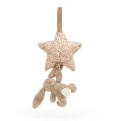 Jellycat Blossom Bea Beige Bunny Musical Pull< Bashful Bunnies|All Bashfuls
