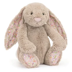 Jellycat Blossom Beige Bunny 'Petal'< All Soft Toys|Bashful Bunnies