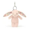 Jellycat Blossom Blush Bunny Bag Charm< Best Sellers|Bashful Bunnies