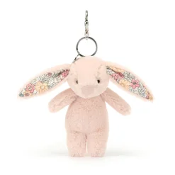 Jellycat Blossom Blush Bunny Bag Charm< Best Sellers|Bashful Bunnies