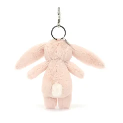 Jellycat Blossom Blush Bunny Bag Charm< Best Sellers|Bashful Bunnies
