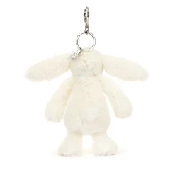 Jellycat Blossom Cream Bunny 'Berry' Bag Charm< Bashful Bunnies|All Bashfuls