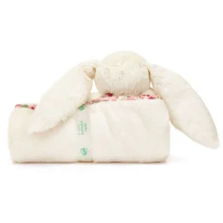 Jellycat Blossom Cream Bunny 'Berry' Blankie< Bashful Bunnies|All Bashfuls