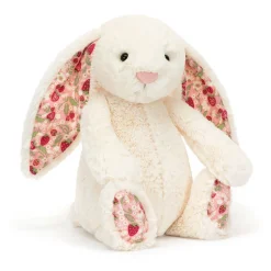 Jellycat Blossom Cream Bunny 'Berry'< Best Sellers|All Soft Toys