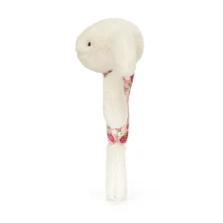 Jellycat Blossom Cream Bunny 'Berry' Ring Rattle< Bashful Bunnies|All Bashfuls