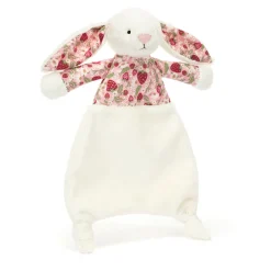 Jellycat Blossom Cream Bunny 'Berry' Comforter< Bashful Bunnies|All Bashfuls