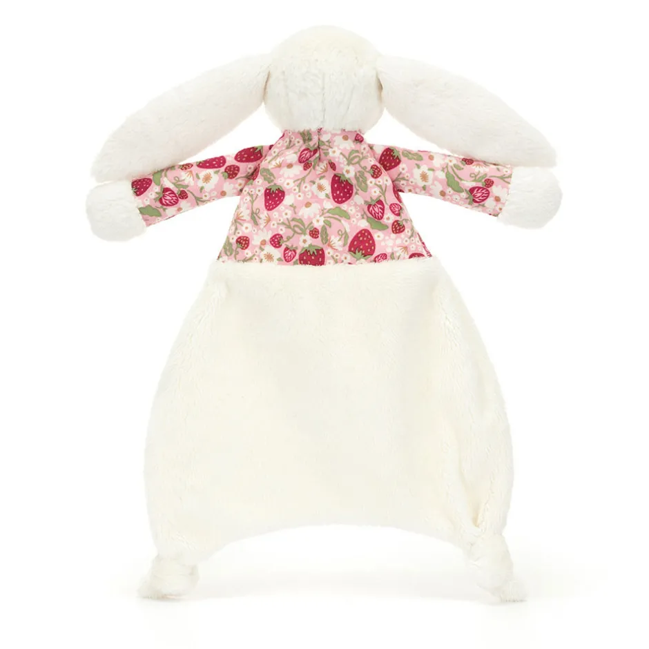 Jellycat Blossom Cream Bunny 'Berry' Comforter< Bashful Bunnies|All Bashfuls