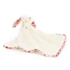Jellycat Blossom Cream Bunny 'Berry' Soother< Bashful Bunnies|All Bashfuls