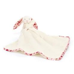 Jellycat Blossom Cream Bunny 'Berry' Soother< Bashful Bunnies|All Bashfuls
