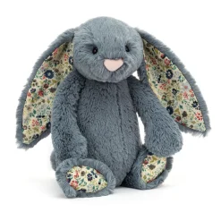 Jellycat Blossom Dusky Blue Bunny< All Soft Toys|Bashful Bunnies