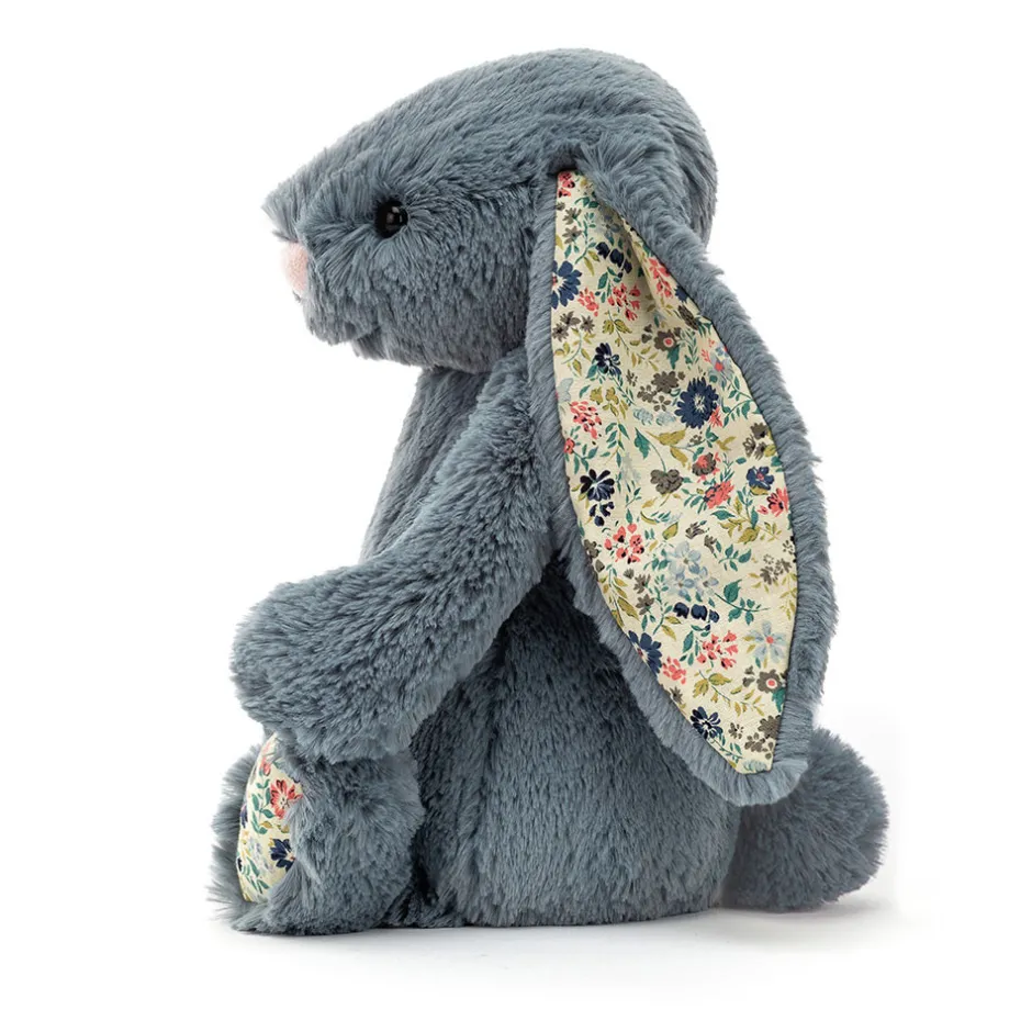 Jellycat Blossom Dusky Blue Bunny< All Soft Toys|Bashful Bunnies