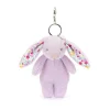 Jellycat Blossom Jasmine Bunny Bag Charm< Best Sellers|Bashful Bunnies