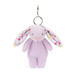 Jellycat Blossom Jasmine Bunny Bag Charm< Best Sellers|Bashful Bunnies