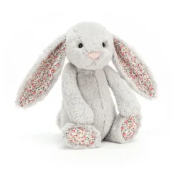 Jellycat Blossom Silver Bunny< All Soft Toys|Bashful Bunnies