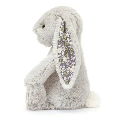 Jellycat Blossom Silver Bunny 'Bloom'< All Soft Toys|Bashful Bunnies