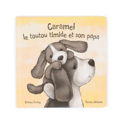 Jellycat Caramel Le Toutou Timide Et Son Papa Livre< All Baby|View All