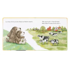 Jellycat Caramel Le Toutou Timide Et Son Papa Livre< All Baby|View All