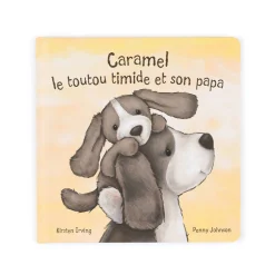 Jellycat Caramel Le Toutou Timide Et Son Papa & Bashful Fudge Puppy Medium< All Soft Toys|View All