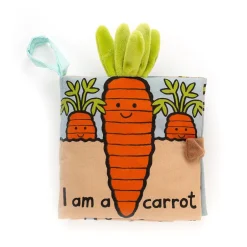 Jellycat Carrot Book< Food & Drink|View All