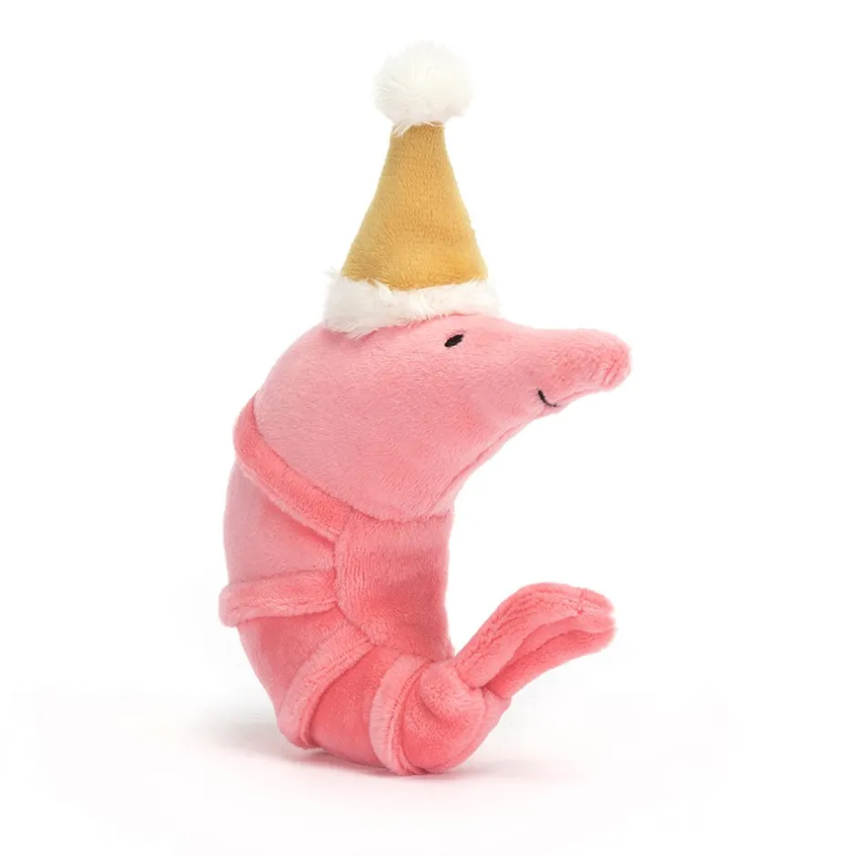 Jellycat Celebration Crustacean Shrimp< All Soft Toys|Ocean & Sea Life