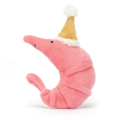 Jellycat Celebration Crustacean Shrimp< All Soft Toys|Ocean & Sea Life
