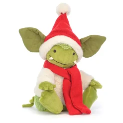 Jellycat Christmas Grizzo< Back In Stock|All Soft Toys