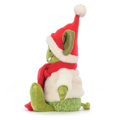 Jellycat Christmas Grizzo< Back In Stock|All Soft Toys