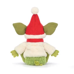 Jellycat Christmas Grizzo< Back In Stock|All Soft Toys