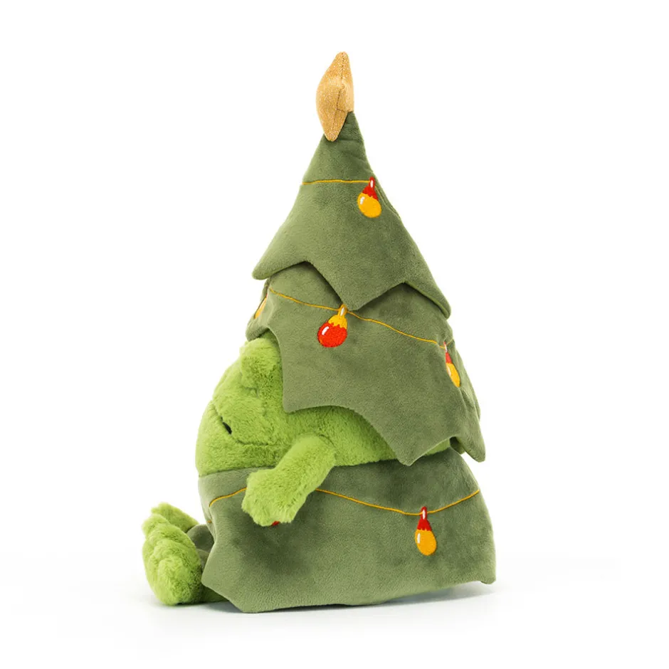 Jellycat Christmas Tree Ricky Rain Frog< All Soft Toys|View All