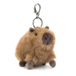 Jellycat Clyde Capybara Bag Charm< Spring & Summer|View All