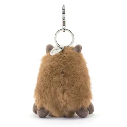 Jellycat Clyde Capybara Bag Charm< Spring & Summer|View All