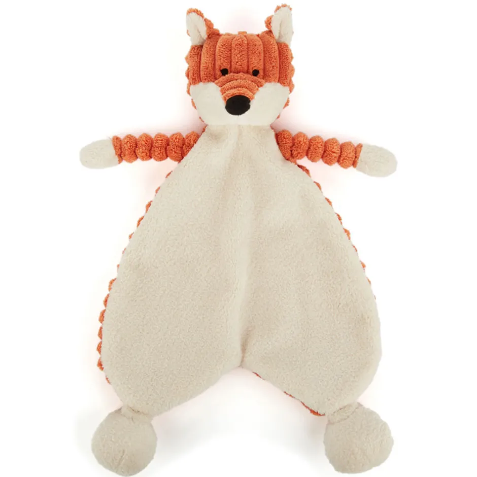 Jellycat Cordy Roy Baby Fox Comforter< Blankets, Comforters & Soothers|All Baby