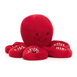 Jellycat Cranberry Octopus< All Soft Toys|Ocean & Sea Life