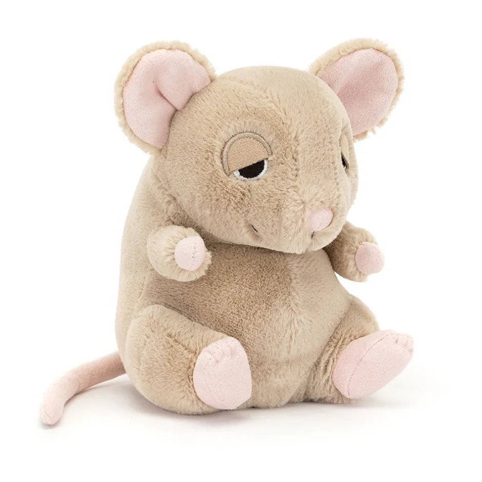 Jellycat Cuddlebud Darcy Dormouse< All Soft Toys|View All