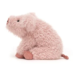 Jellycat Curvie Pig< All Soft Toys|View All